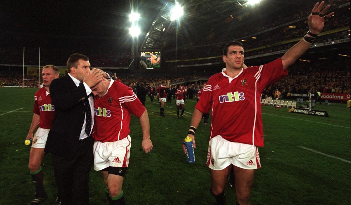 British & Irish Lions 2001 First Test Who Was In The Team?