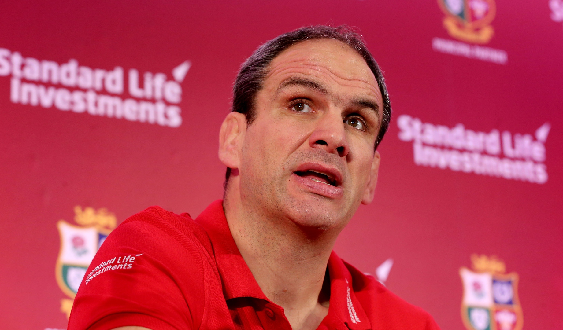 British & Irish Lions Martin Johnson on his Lions experiences