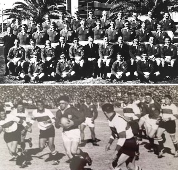 British & Irish Lions 1962 Tour MOBILE